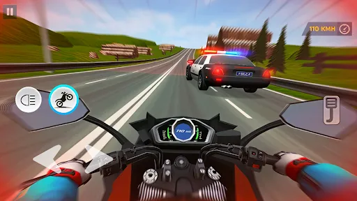 Скриншот 5 — Wheelie Rider: Moto Racing