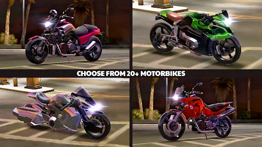 Скриншот 6 — Wheelie Rider: Moto Racing