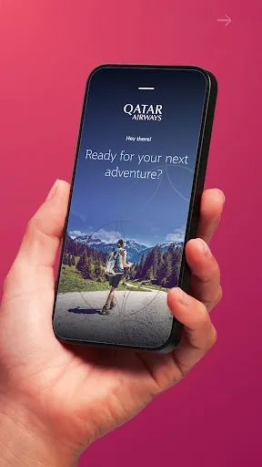 Скриншот 1 — Qatar Airways
