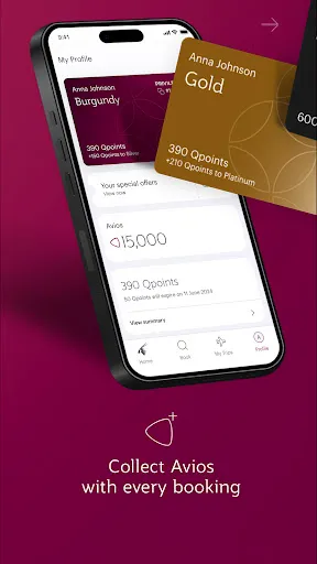Скриншот 3 — Qatar Airways