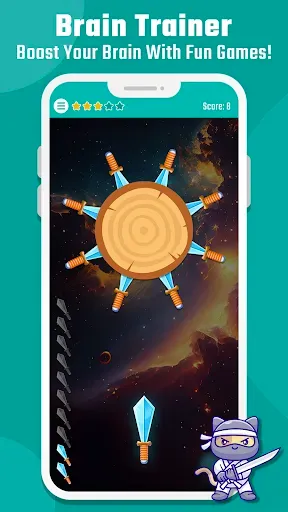 Скриншот 3 — Brain Booster : Brain Gym