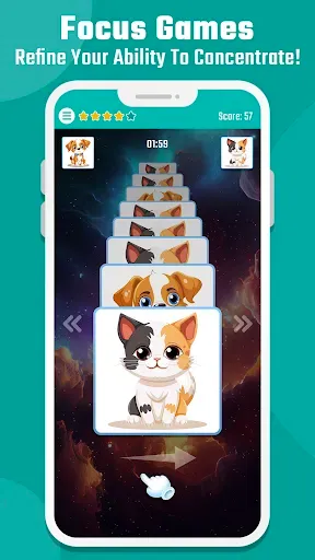 Скриншот 6 — Brain Booster : Brain Gym