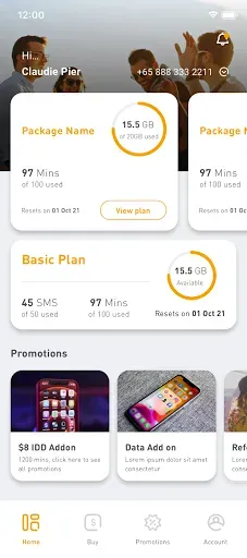 Скриншот 1 — Maxx – Data to the Maxx!