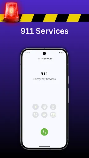 Скриншот 3 — Fake Police Call :Naughty kids