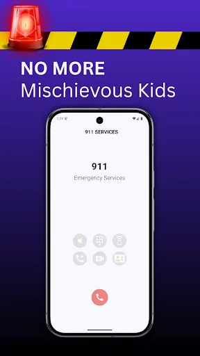 Скриншот 4 — Fake Police Call :Naughty kids
