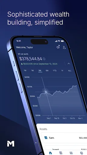 Скриншот 1 — M1: Invest & Bank Smarter