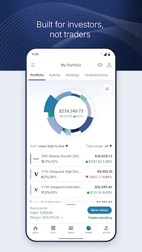 Скриншот 3 — M1: Invest & Bank Smarter