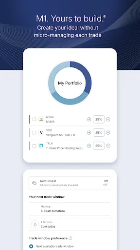 Скриншот 4 — M1: Invest & Bank Smarter