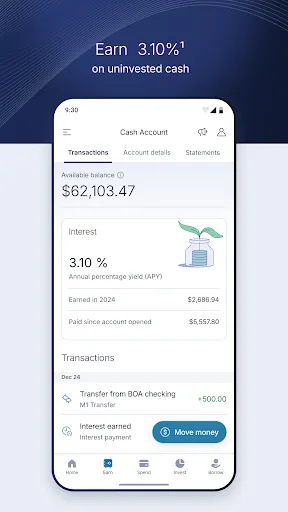 Скриншот 5 — M1: Invest & Bank Smarter