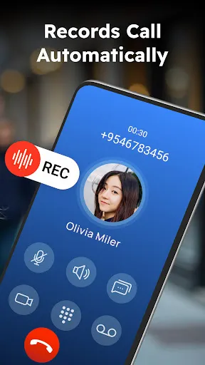 Скриншот 2 — Call Recorder - Auto Recording