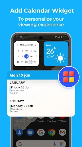 Скриншот 6 — Calendar: Plan Holiday & Event