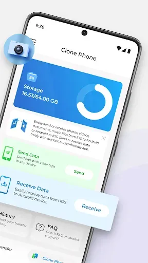 Скриншот 3 — Фон Клон: Перенос Данных