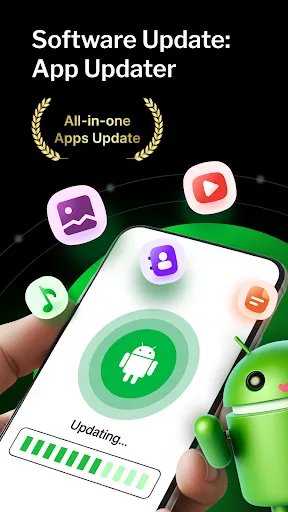 Скриншот 1 — Software Update: App Updater