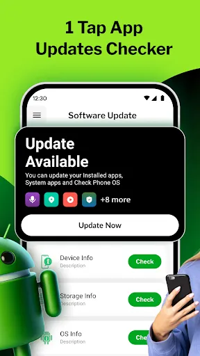 Скриншот 2 — Software Update: App Updater