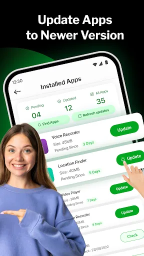 Скриншот 4 — Software Update: App Updater