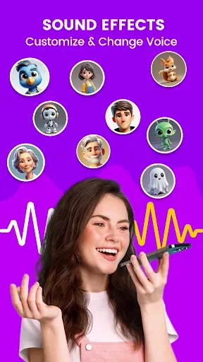 Скриншот 1 — Video Voice Changer & Effects