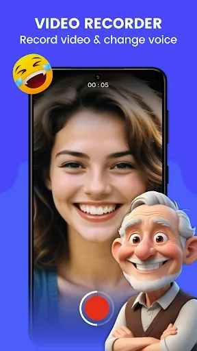 Скриншот 3 — Video Voice Changer & Effects