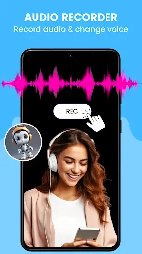 Скриншот 4 — Video Voice Changer & Effects
