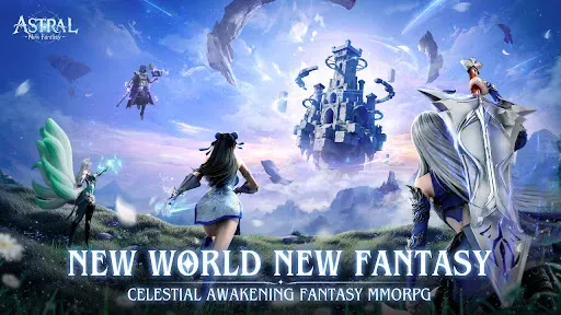 Скриншот 1 — Astral:New Fantasy