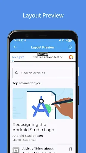 Скриншот 4 — Android IDE - PHONE AS