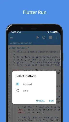 Скриншот 6 — Android IDE - PHONE AS