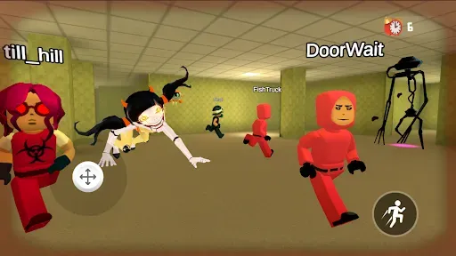 Скриншот 3 — Meme Bots Brainrot Chase Rooms