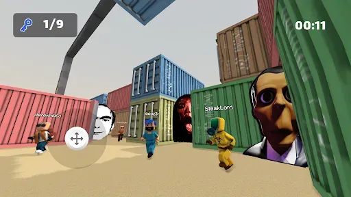Скриншот 5 — Meme Bots Brainrot Chase Rooms