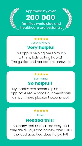 Скриншот 2 — Kids Meals: Recipes & Guides