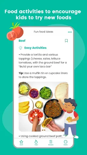 Скриншот 4 — Kids Meals: Recipes & Guides