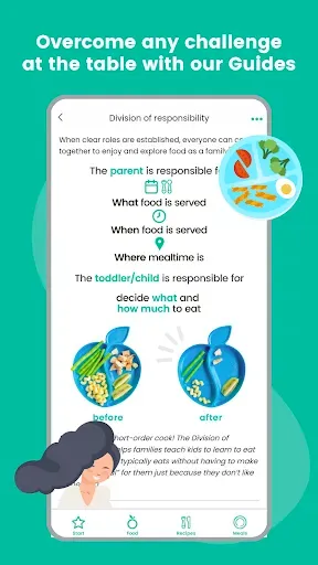Скриншот 5 — Kids Meals: Recipes & Guides