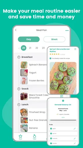 Скриншот 6 — Kids Meals: Recipes & Guides