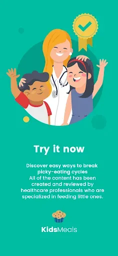 Скриншот 8 — Kids Meals: Recipes & Guides