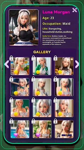 Скриншот 1 — Solitaire Dreams: Beauty Cards