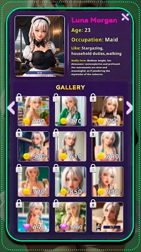 Скриншот 6 — Solitaire Dreams: Beauty Cards