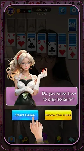 Скриншот 8 — Solitaire Dreams: Beauty Cards
