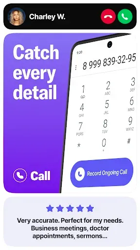 Скриншот 4 — Wave AI Note Taker & Recorder