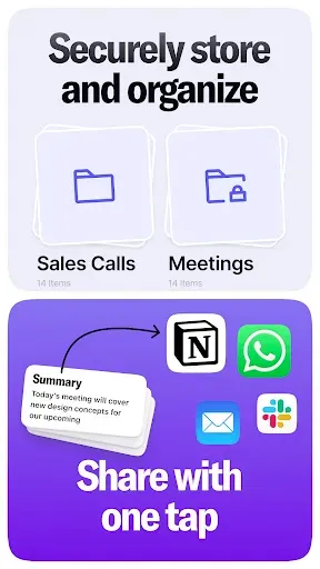 Скриншот 7 — Wave AI Note Taker & Recorder