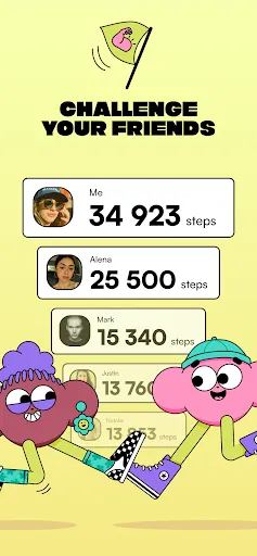 Скриншот 6 — Macadam, The Step Counter.