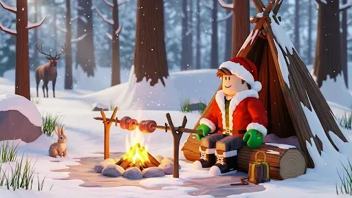 Скриншот 2 — Snow Night Survival Game