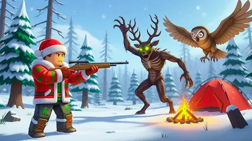 Скриншот 5 — Snow Night Survival Game