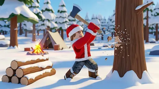 Скриншот 7 — Snow Night Survival Game