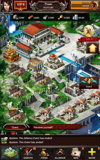 Скриншот 6 — Game of War - Fire Age