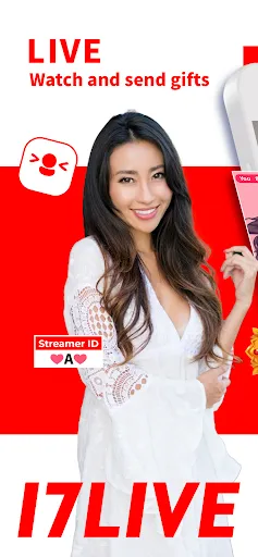 Скриншот 1 — 17LIVE - Chat, Live streaming