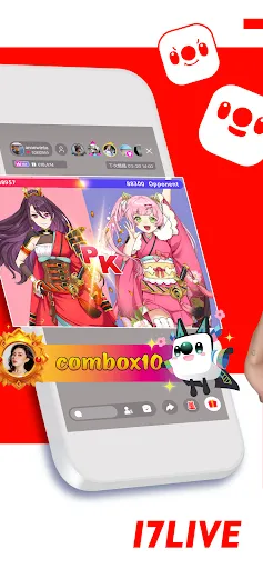 Скриншот 2 — 17LIVE - Chat, Live streaming