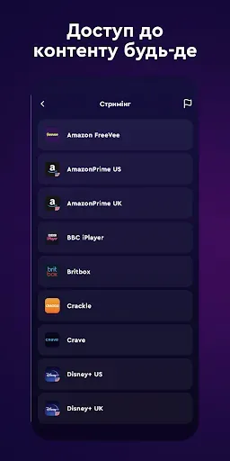 Скриншот 6 — ClearVPN: Твій Безпечний VPN