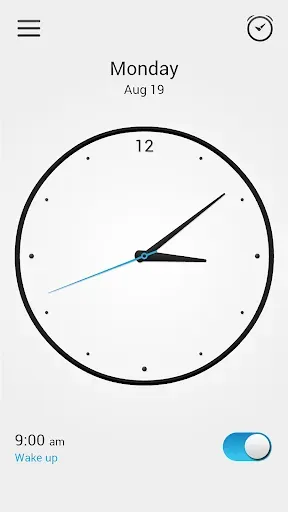 Скриншот 2 — Будильник