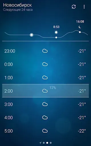 Скриншот 5 — Погода - Weather