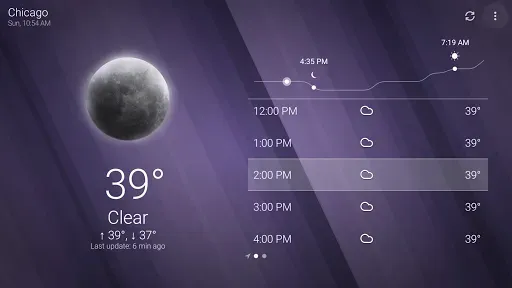 Скриншот 8 — Погода - Weather