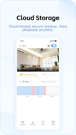 Скриншот 3 — V380 Pro