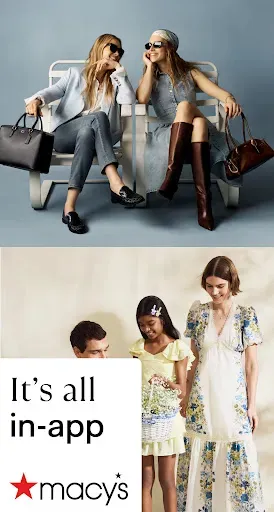 Скриншот 1 — Macy's: shopping & top deals